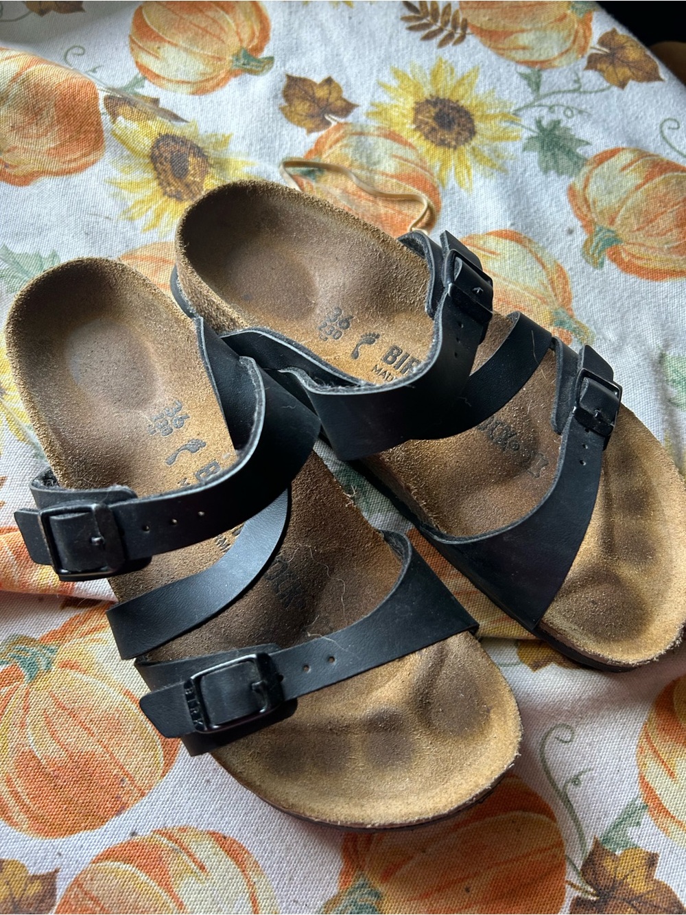 Birkenstock sandals size 36